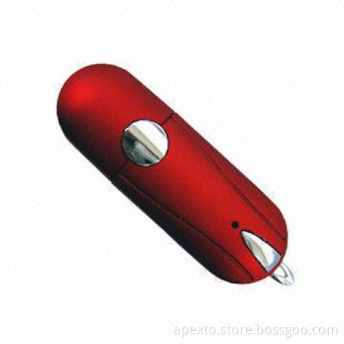USB Flash Drive, 512MB to 32GB Capacities, OEM and ODM Orders are Accepted